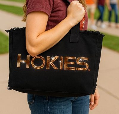 Moving Forward Canvas Tote