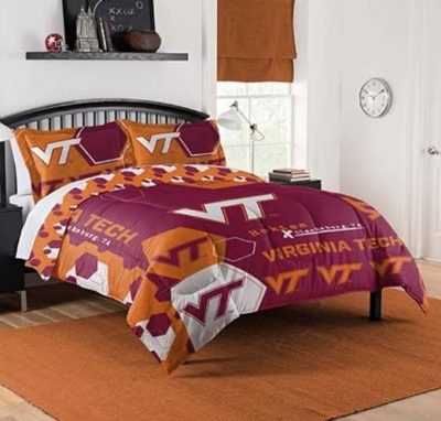 a comforter and sham set