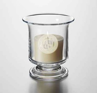 a hurricane candle holder