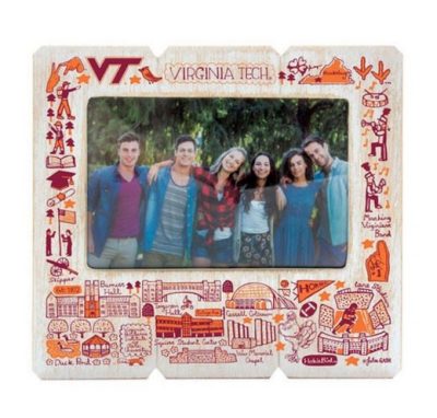 a decorate picture frame