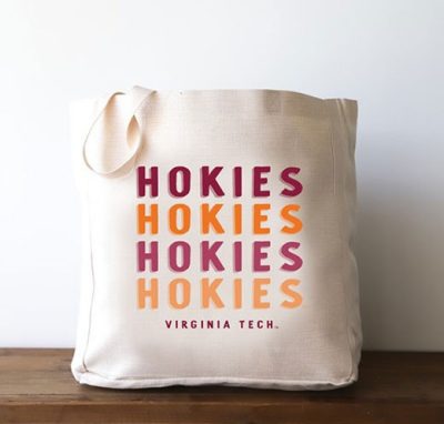 a canvas tote bag