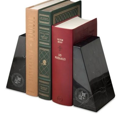 marble bookends