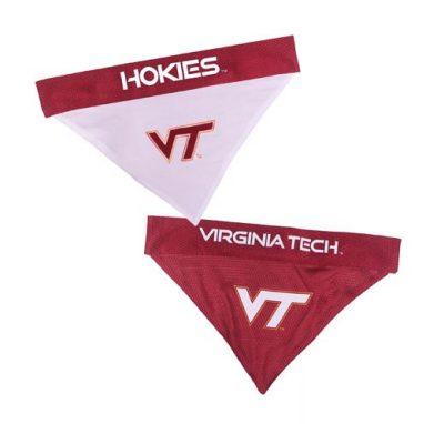 a reversible pet bandana