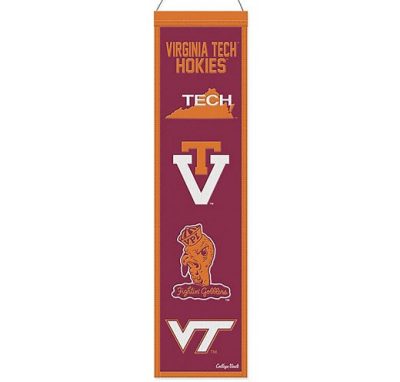 a hanging wall banner