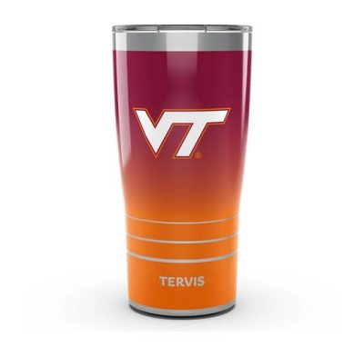 an ombre-colored tumbler