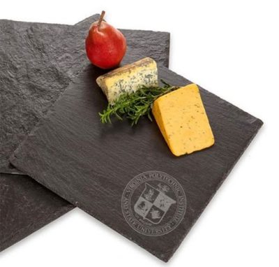 a slate serving tray
