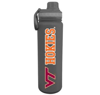 a steel water bottle