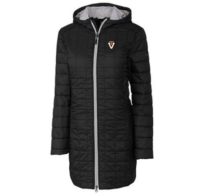a black winter coat