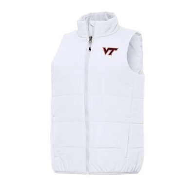a white sleeveless vest