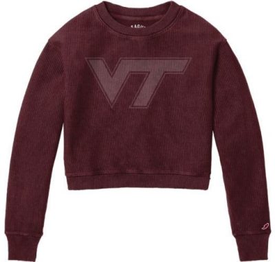 a maroon sweater