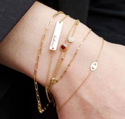 gold bracelets