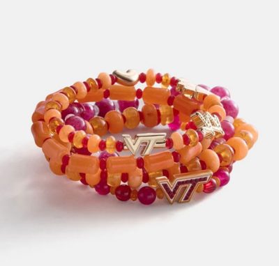 a charm bracelet