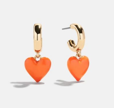 heart earrings