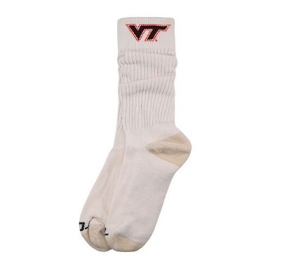 a pair of cozy socks