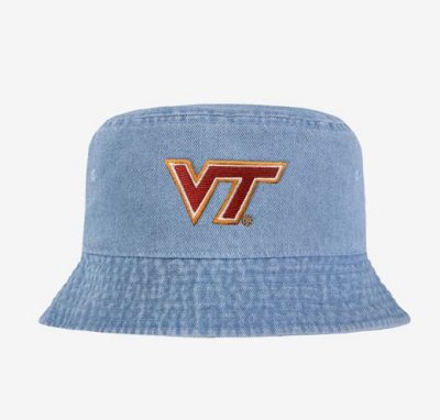 FOCO Denim Bucket Hat