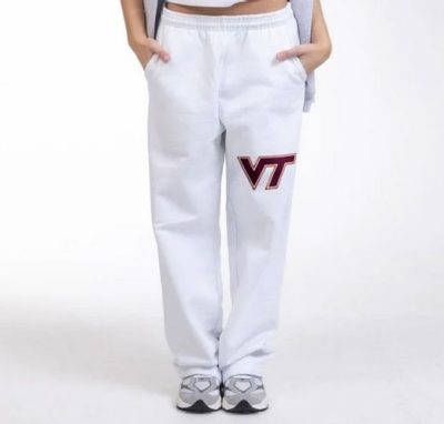 whiet sweatpants