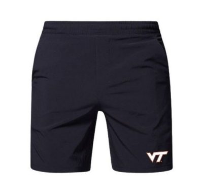 black lululemon shorts