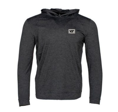 a black hoodie