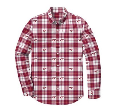 a flannel shirt