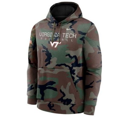 a camoflauge print sweater