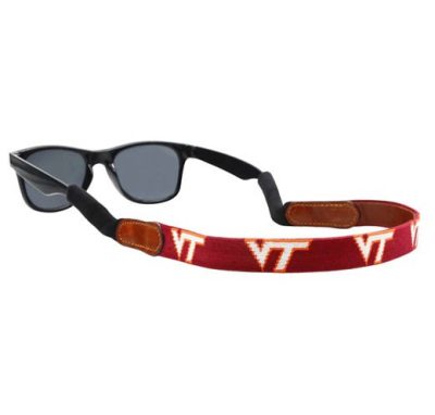 a red sunglass strap