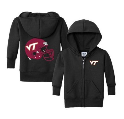 a black hooded sweatshirt