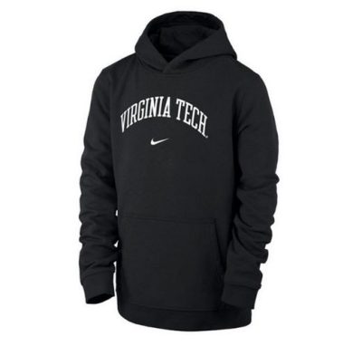 a black hoodie