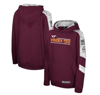 a maroon hoodie