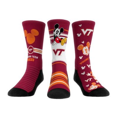 a trio of socks