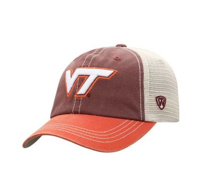 a trucker cap