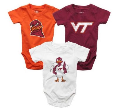 a set of three onesies