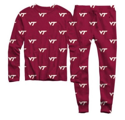 a set of pajamas