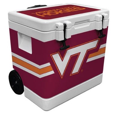 a cooler on wheels