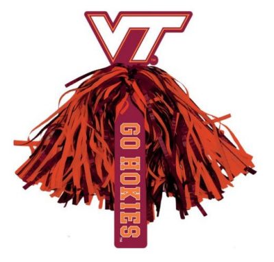 a mascot pom