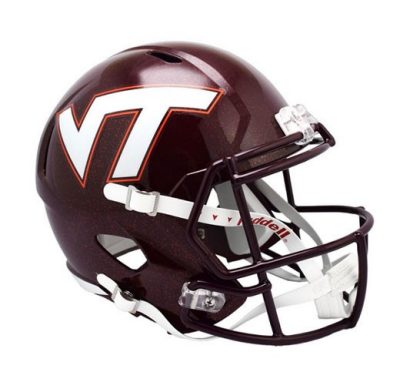 a football helmet