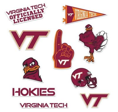 various VT stickers