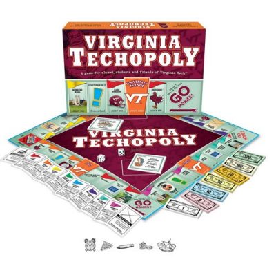 A Monopoly-theme board game