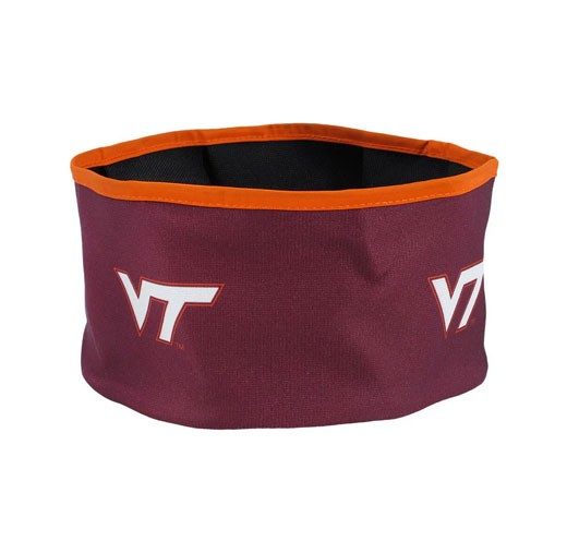 a collapsable dog bowl