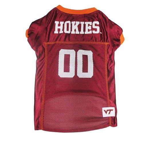 a gameday dog jersey