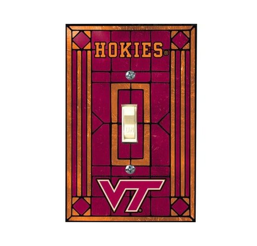 a glass lightswitch cover