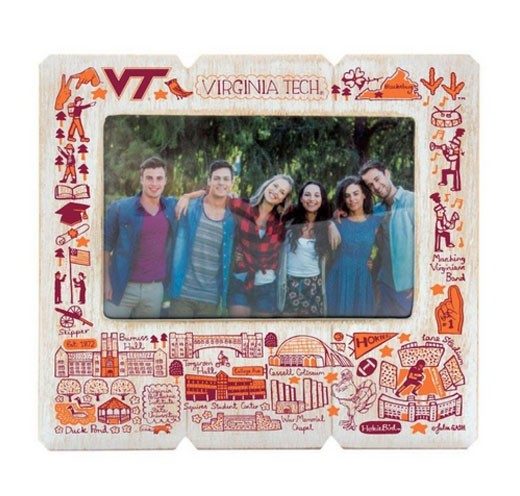 a decorate picture frame