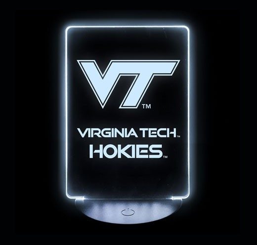 a standing led light