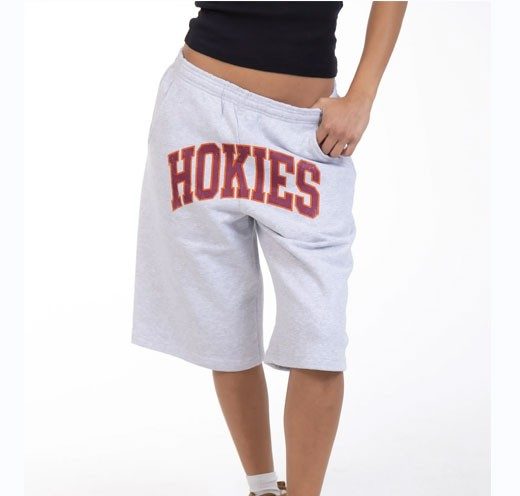 a pair of long shorts