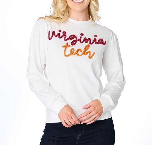 a white long sleeve tee shirt