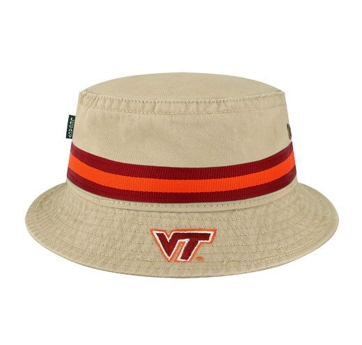 a bucket hat