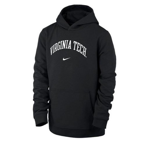 a black hoodie